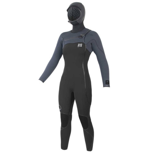 W Combinaison de surf 6/5/4 CZ GURU+ Hood - ORGANIC OYSTERPRENE