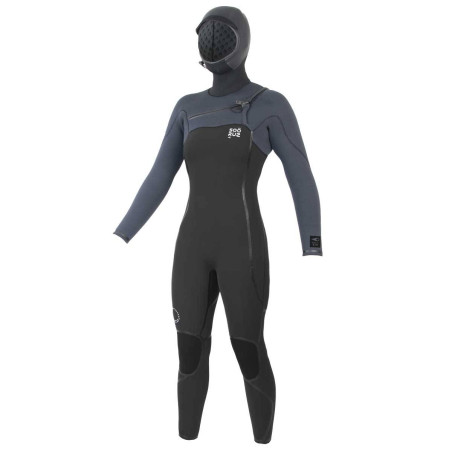 W Combinaison de surf 6/5/4 CZ GURU+ Hood - ORGANIC OYSTERPRENE
