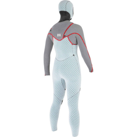W Combinaison de surf 6/5/4 CZ GURU+ Hood - ORGANIC OYSTERPRENE