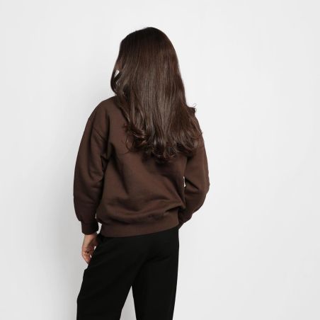 Sudadera de cuello redondo Bio COLLEGE