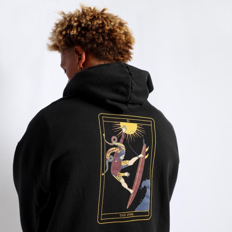 Sweat à Sudadera con capucha TAROT