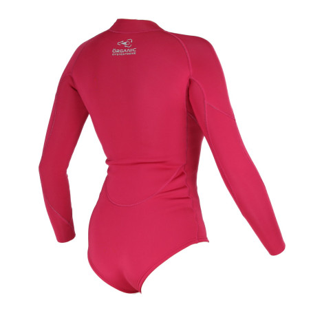 DIVINE Shorty mini zip  - ORGANIC OYSTERPRENE