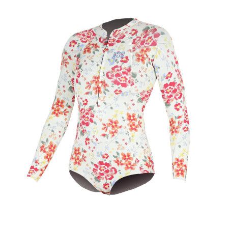 DIVINE Shorty mini zip - ORGANIC OYSTERPRENE