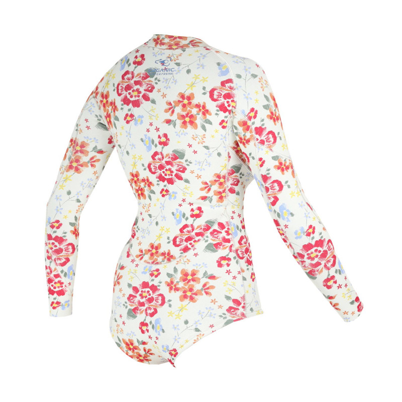 DIVINE Shorty mini zip - ORGANIC OYSTERPRENE