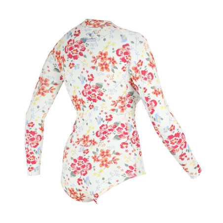 DIVINE Shorty mini zip - ORGANIC OYSTERPRENE
