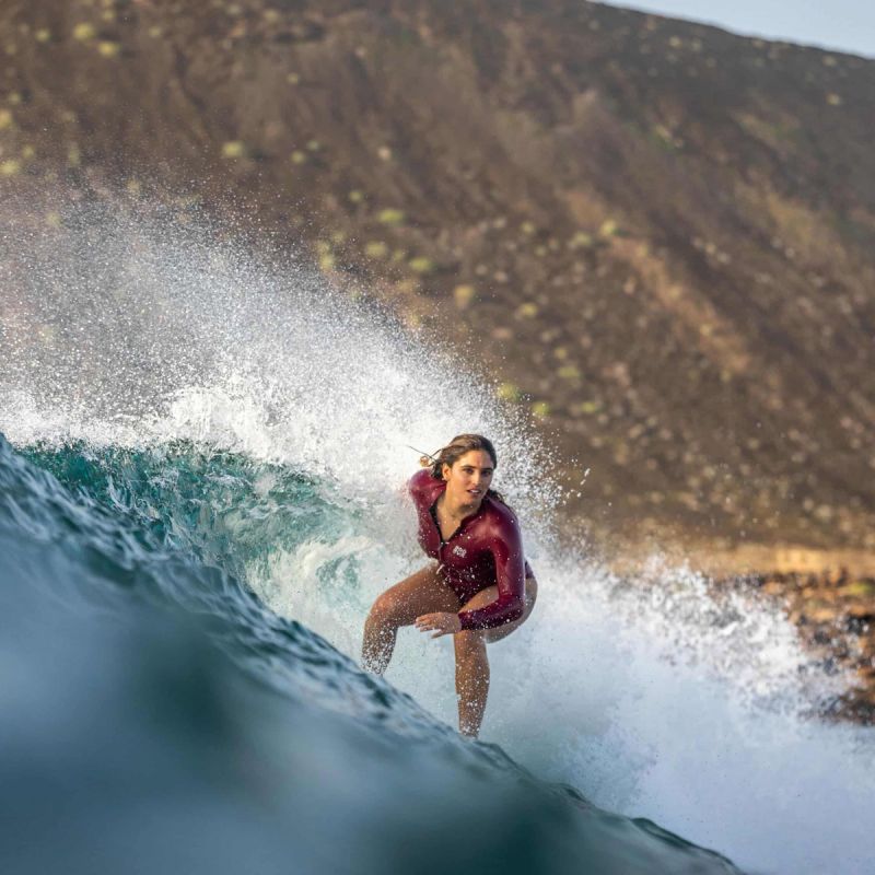 DIVINE Shorty mini zip- ORGANIC OYSTERPRENE