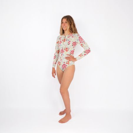 DIVINE Shorty mini zip - ORGANIC OYSTERPRENE