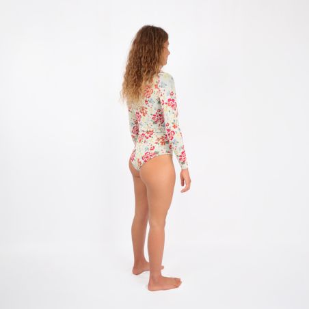 DIVINE Shorty mini zip - ORGANIC OYSTERPRENE