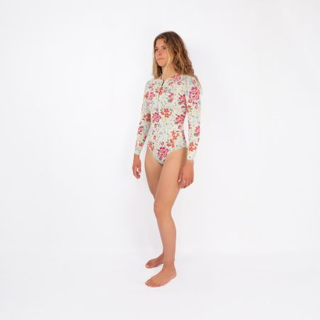 DIVINE Shorty mini zip - ORGANIC OYSTERPRENE