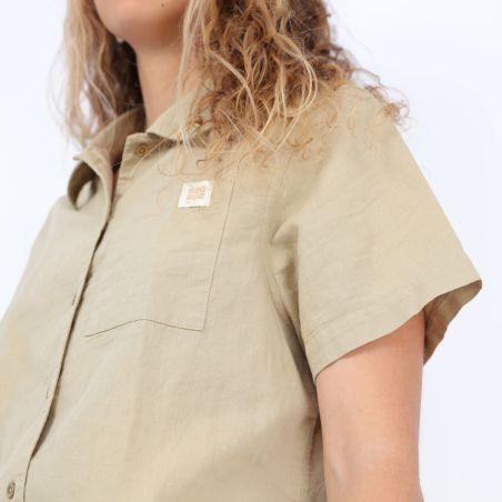 BARBARA - Camisa de lino