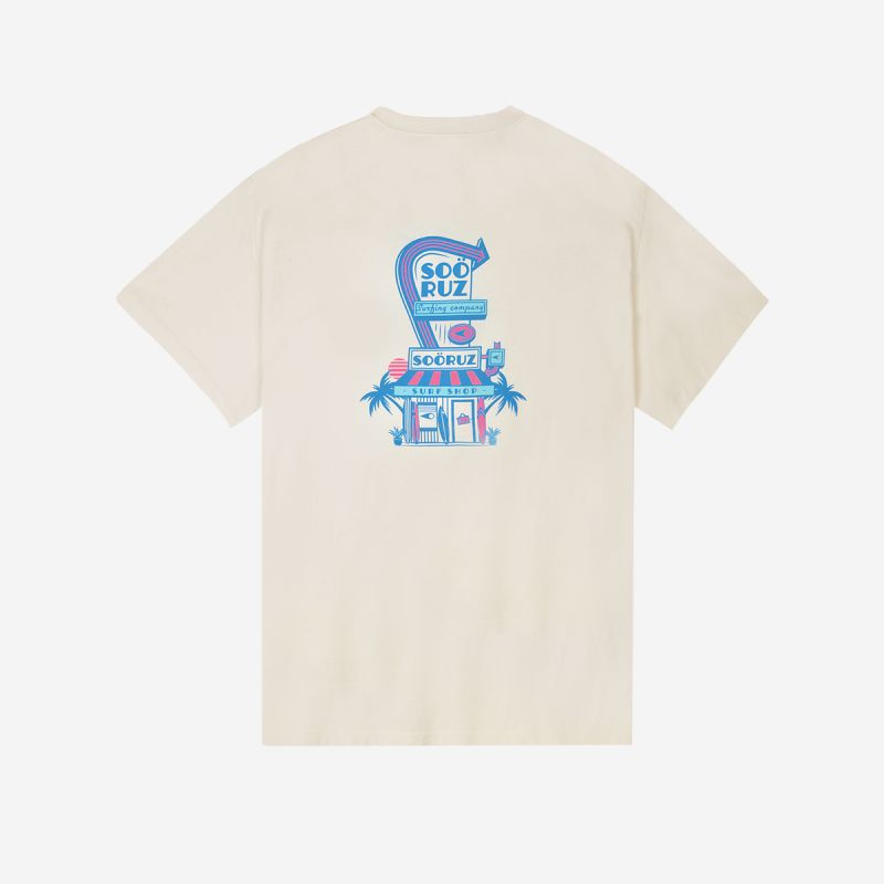 SURFSHOP T-shirt biologico