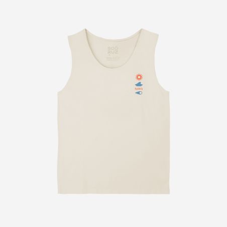 DRYSIDE Camiseta de tirantes Bio