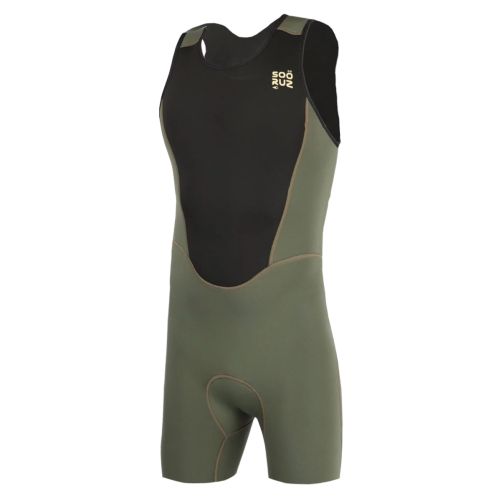 FIGHTER Short John - ORGANIC OYSTERPRENE