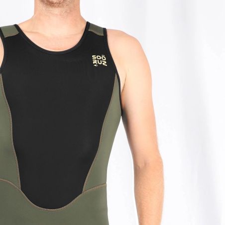 FIGHTER Short John- ORGANIC OYSTERPRENE