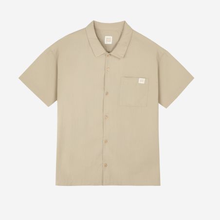 BREEVER - Camisa de lino