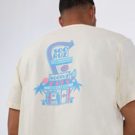 SURFSHOP T-shirt biologico