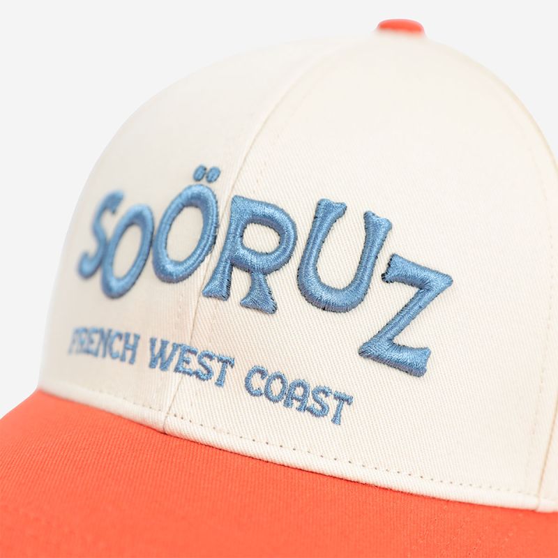 Cappellino Baseball TANGERINE