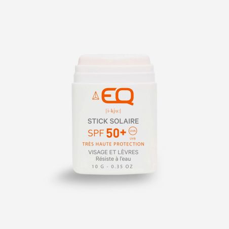 White SPF 50+ Sunscreen Stick