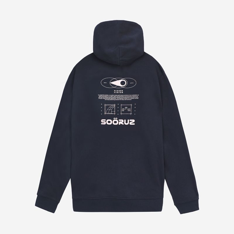 SHAPPER Sweat à Capuche zippé Bio