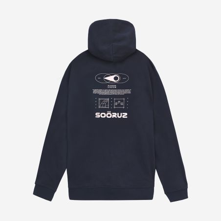 SHAPPER Sweat à Capuche zippé Bio