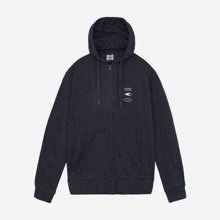 SHAPPER Sweat à Capuche zippé Bio