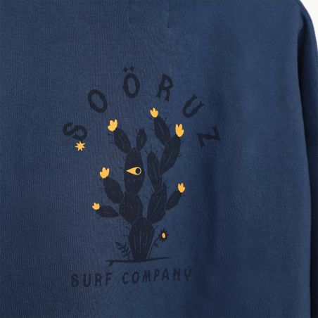 SPIKY Sweat hood Organic