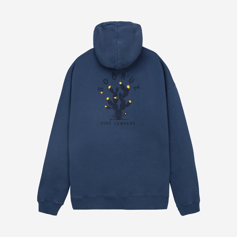 SPIKY Sweat hood Organic