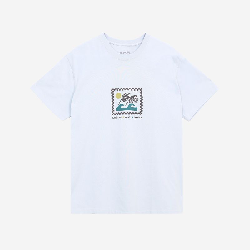 STAMP T-SHIRT BIO