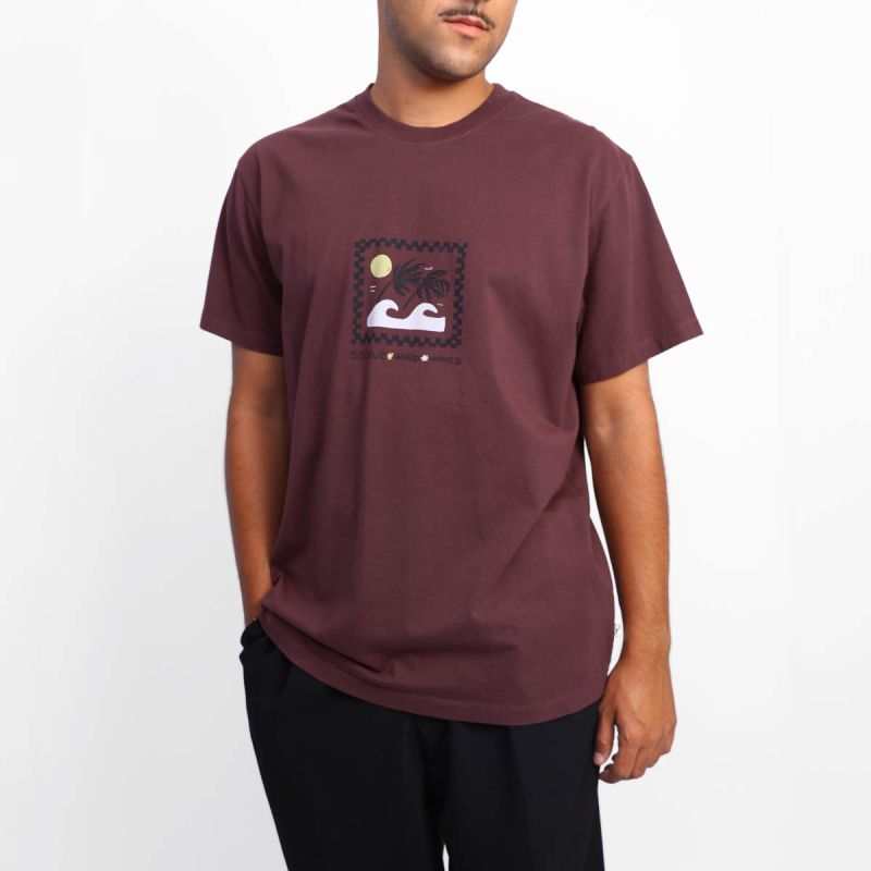STAMP T-SHIRT BIO