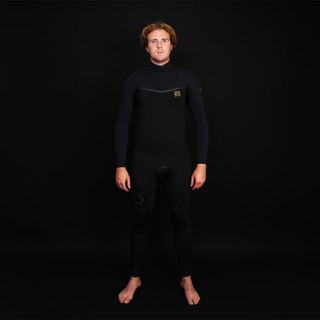Neopreno surf GURU+ 5/4 U-zip Hombre | Soöruz