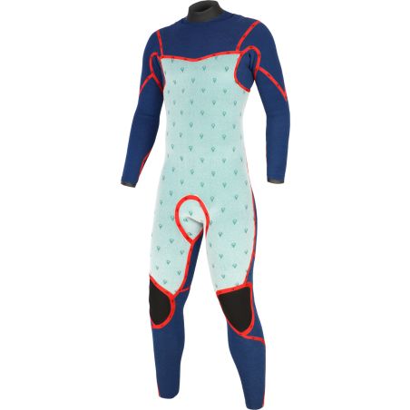 Men's GURU PRO 4/3 U-zip Wetsuit