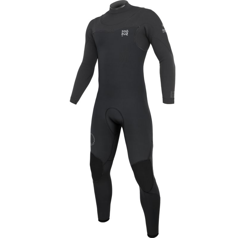 Neopreno GURU PRO 4/3 U-zip hombre