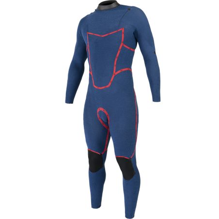 Men's FIGHTER PRO 4/3 U-zip Wetsuit