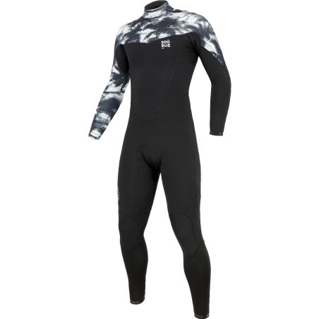 Neopreno FIGHTER PRO 3/2 U-zip hombre