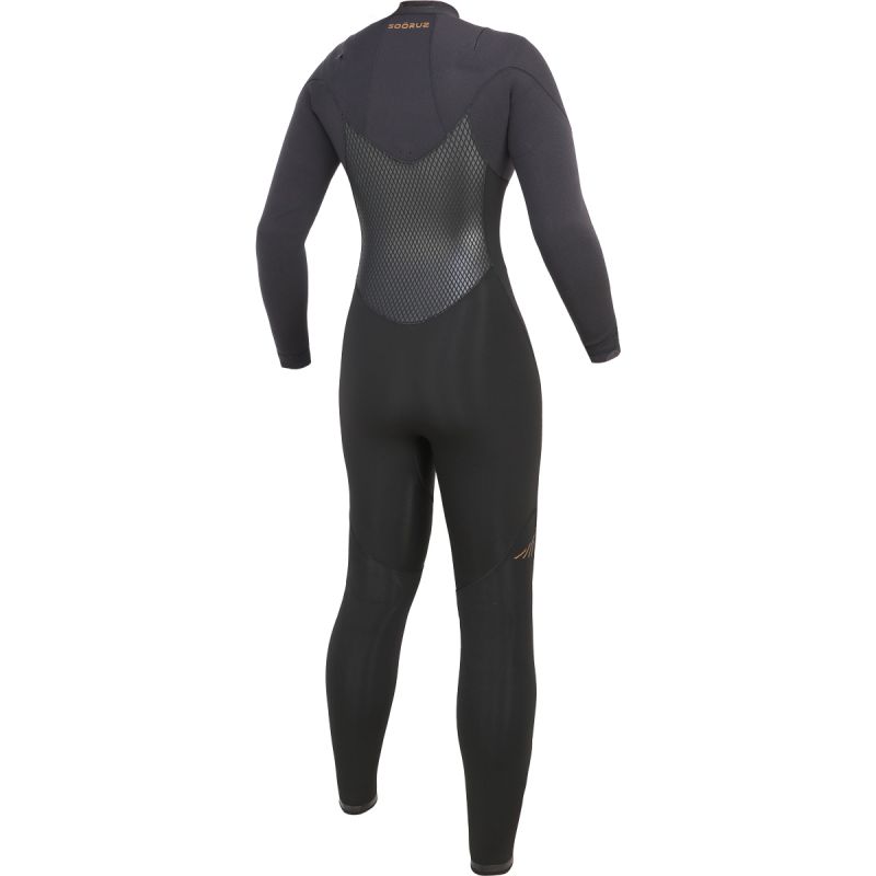 Women's GURU PRO 3/2 U-zip Wetsuit