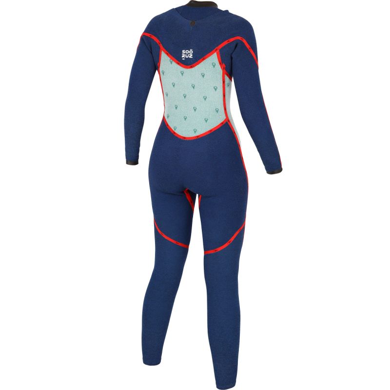 Women's GURU PRO 3/2 U-zip Wetsuit