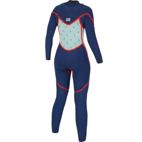 Neopreno GURU PRO 3/2 U-zip mujer
