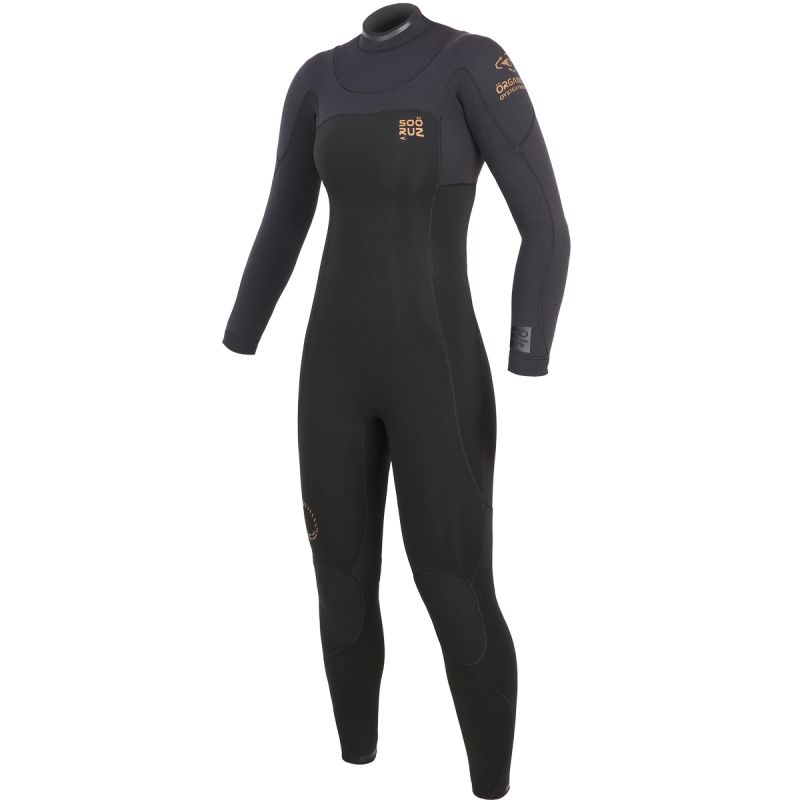 Women's GURU PRO 4/3 U-zip Wetsuit