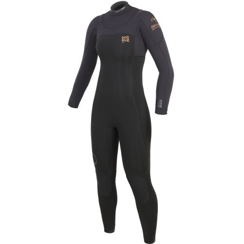 GURU PRO 4/3 U-zip wetsuit (women)