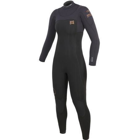 Muta da surf GURU PRO 4/3 U-zip donna