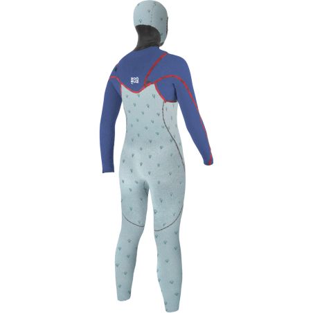 Women's GURU+ 5/4 U-zip Hooded Wetsuit