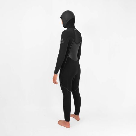 Women's GURU+ 6/5/4 U-zip Hooded Wetsuit