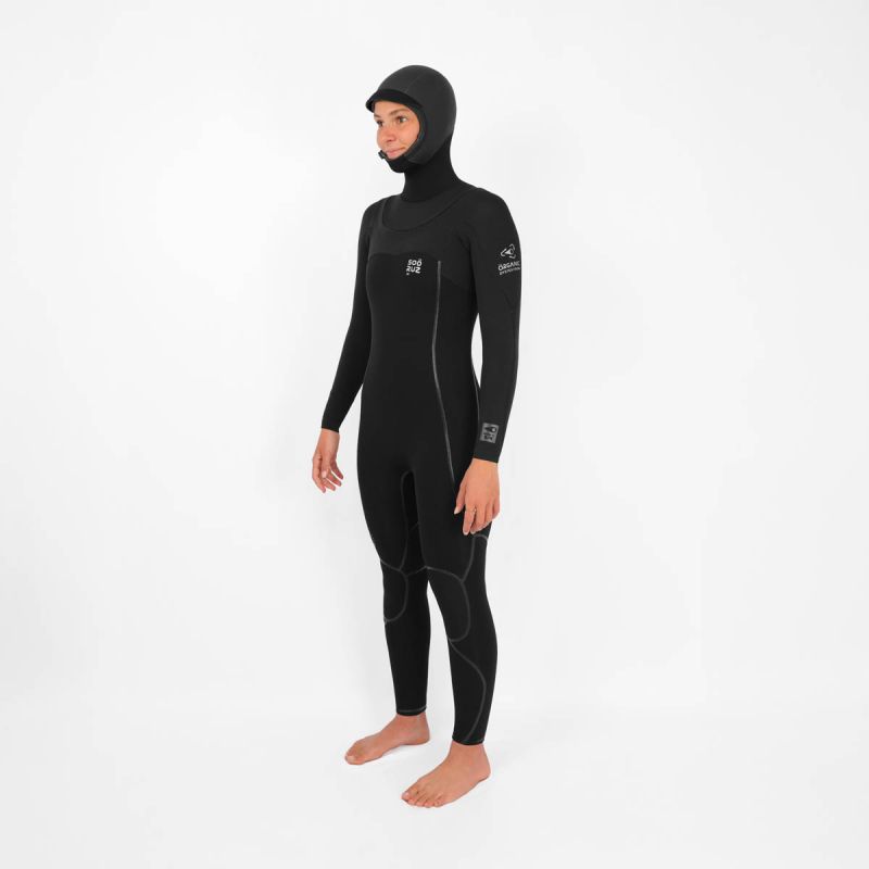 Women's GURU+ 6/5/4 U-zip Hooded Wetsuit