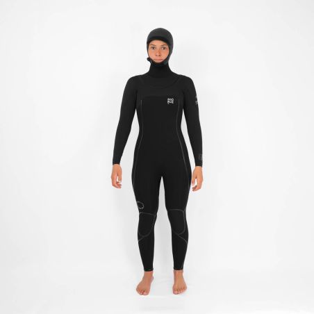 Combinaison GURU+ 6/5/4 U-zip à cagoule femme