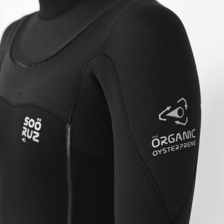 Combinaison GURU+ 6/5/4 U-zip à cagoule femme