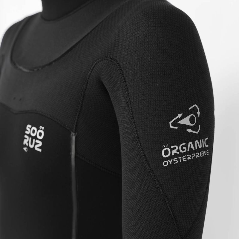 Women's GURU+ 5/4 U-zip Hooded Wetsuit
