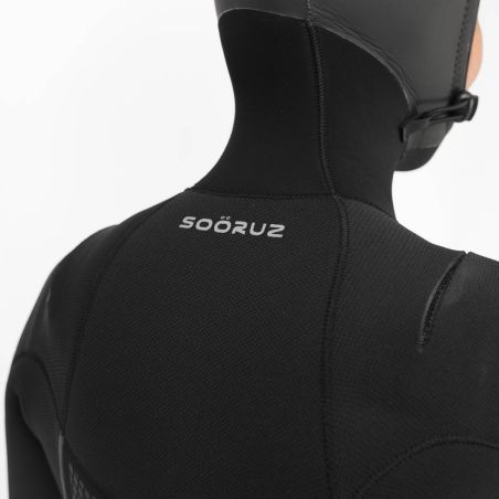 Women's GURU+ 6/5/4 U-zip Hooded Wetsuit