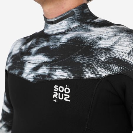 Men's FIGHTER PRO 3/2 U-zip Wetsuit