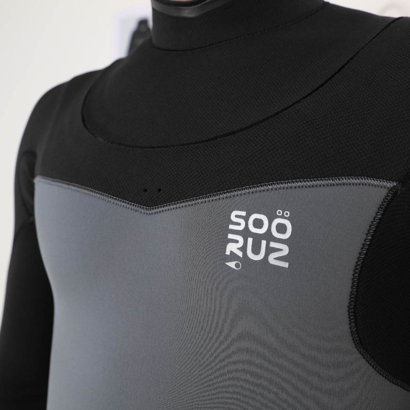 Men's GURU PRO 4/3 U-zip Wetsuit