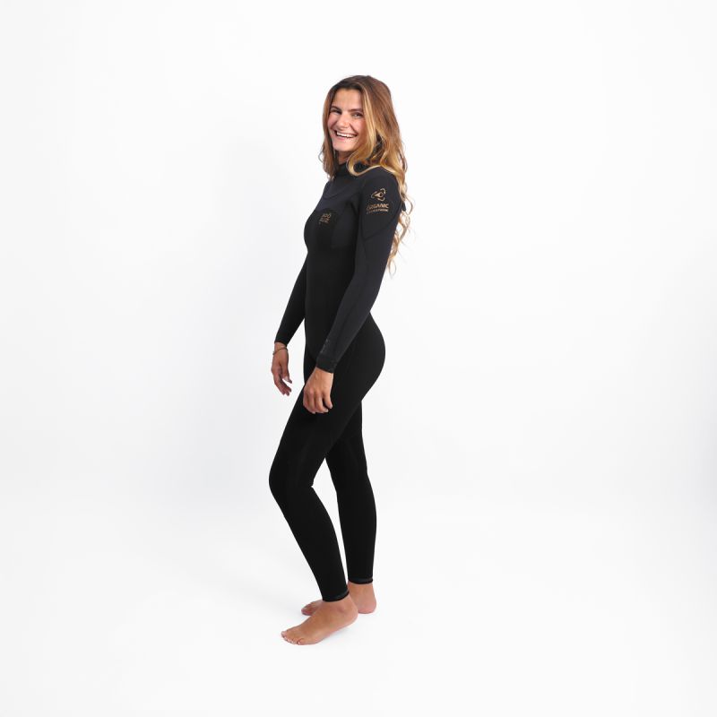 Women's GURU PRO 4/3 U-zip Wetsuit